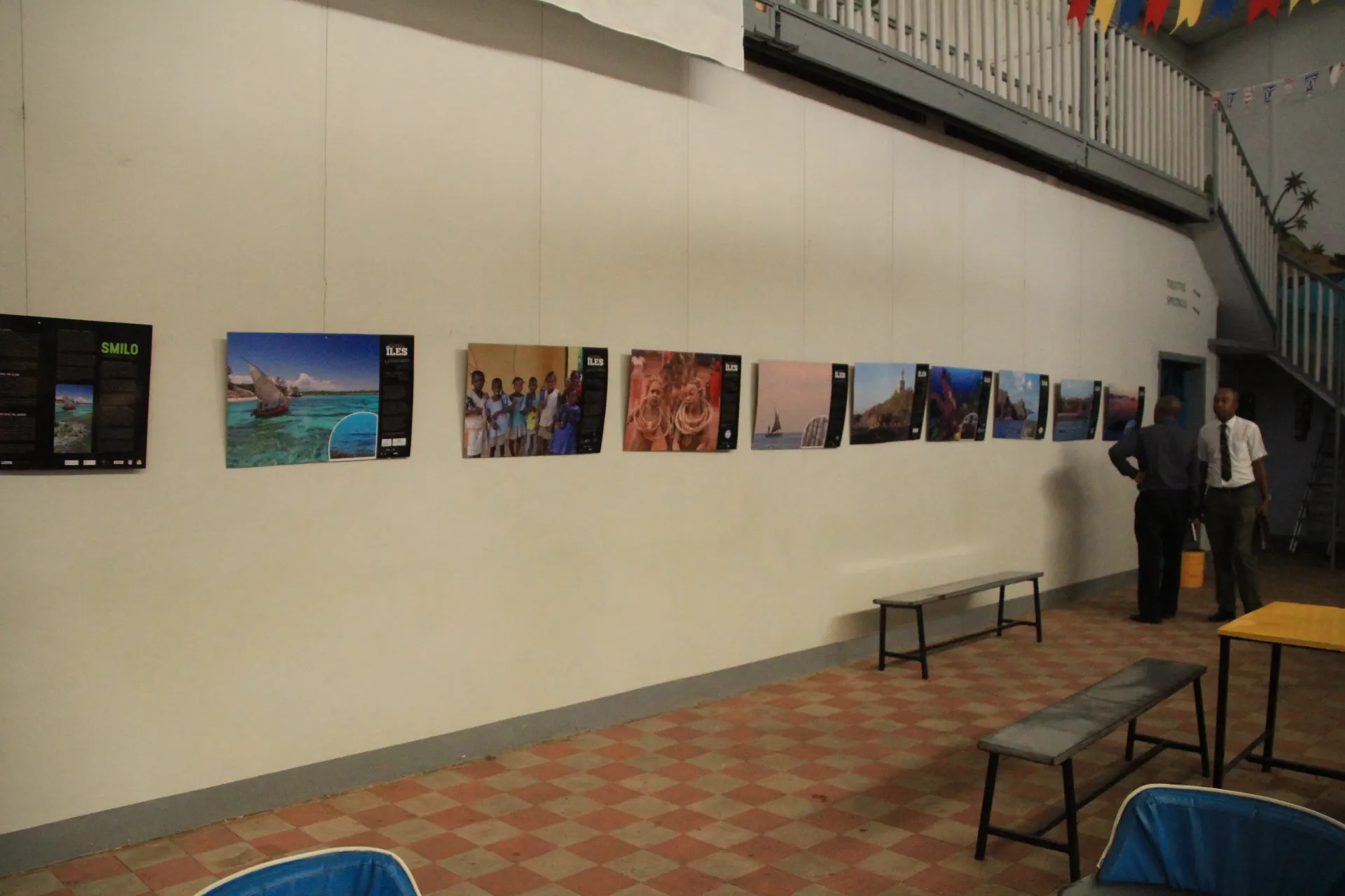 Exposition photographique sur le projet SMILO !  