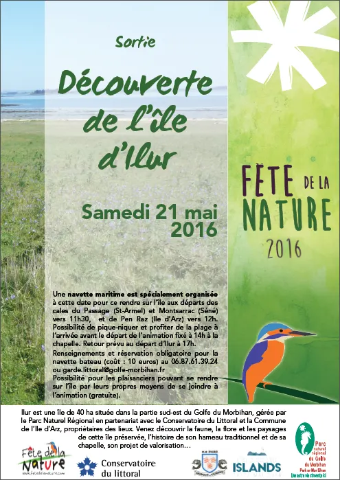 Fête de la nature à Ilur!