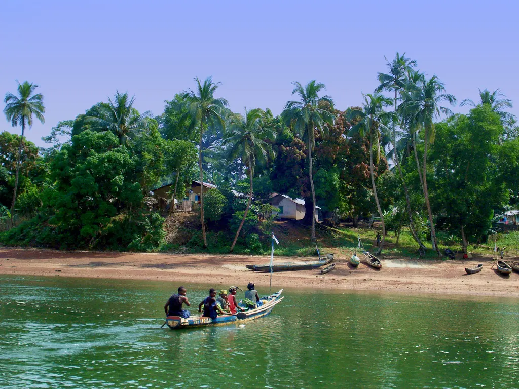 Une semaine d’activités avec les communautés locales sur l’ile de Tasso au Sierra Leone !
