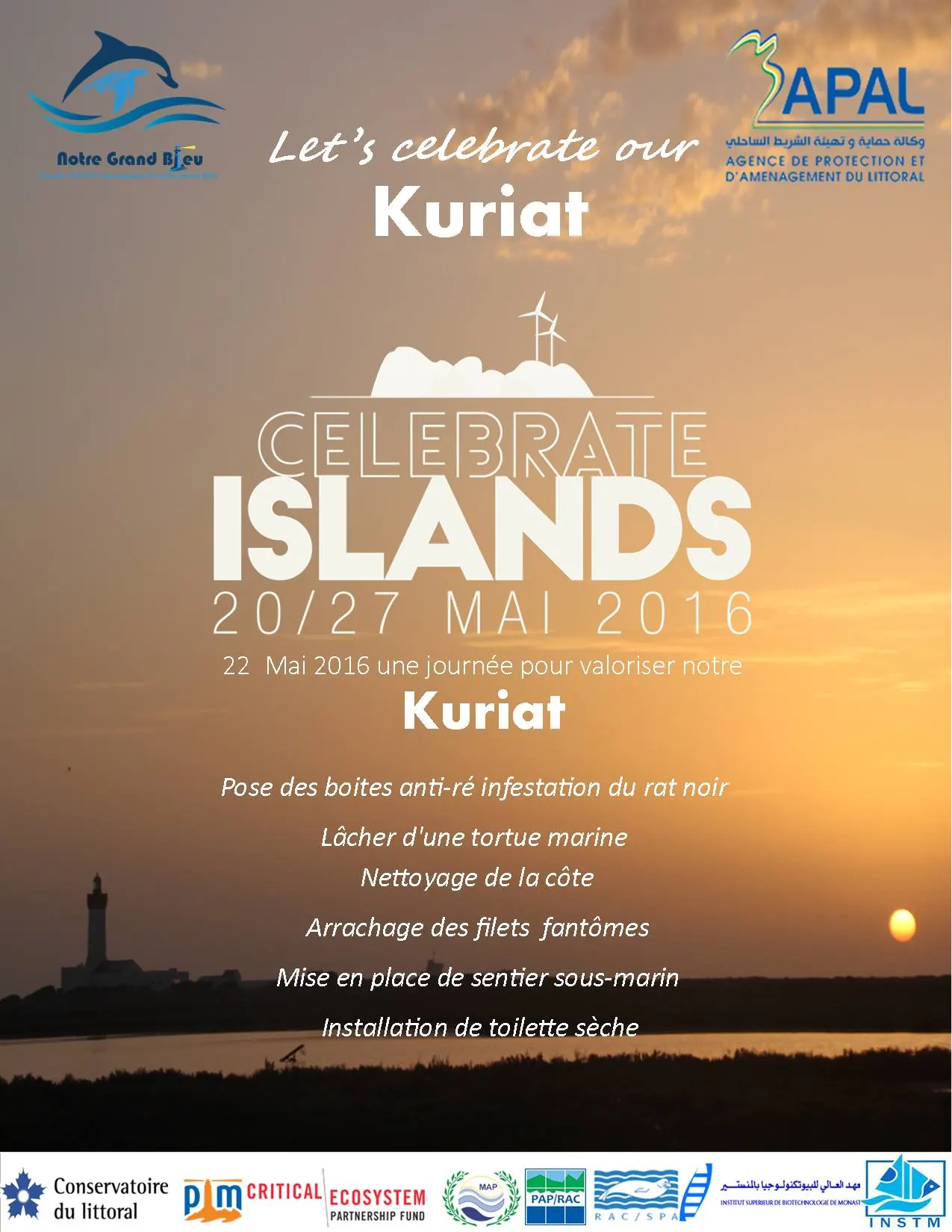 Fête des Iles sur l'Archipel des Kuriat