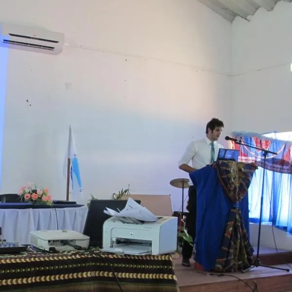 Conférence à Pemba sur les îles du Mozambique