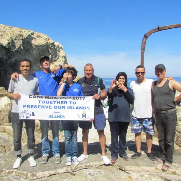 Les îles Cani à l'honneur ! 