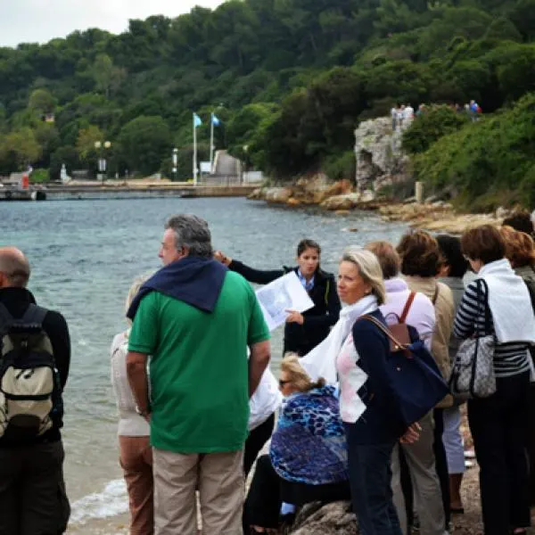 Un archipel au large de Cannes