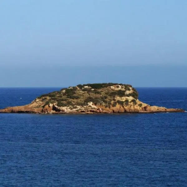 Animations sur l'île de l´Olla, Altea, Espagne
