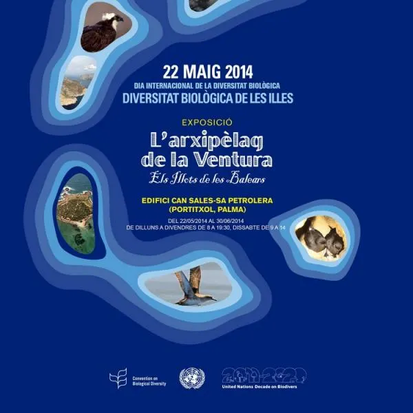 Exposition sur les îlots des Baléares