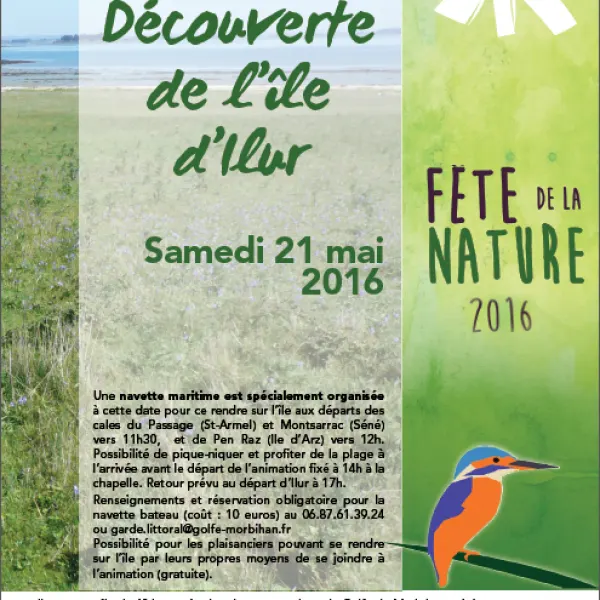 Fête de la nature à Ilur!