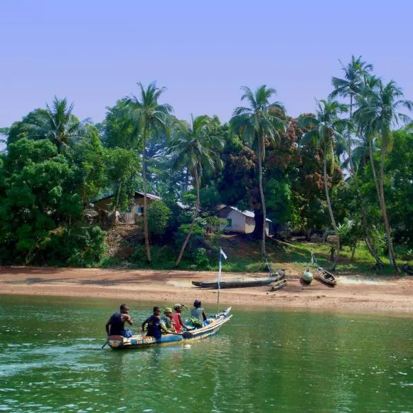 Une semaine d’activités avec les communautés locales sur l’ile de Tasso au Sierra Leone !