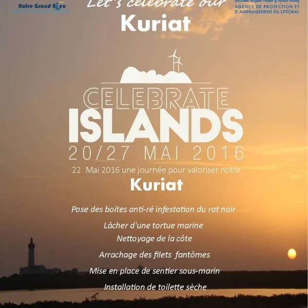 Fête des Iles sur l'Archipel des Kuriat