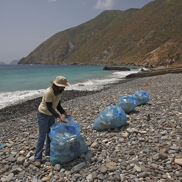 Restauration écologique des rivages de la Galite en Tunisie. 